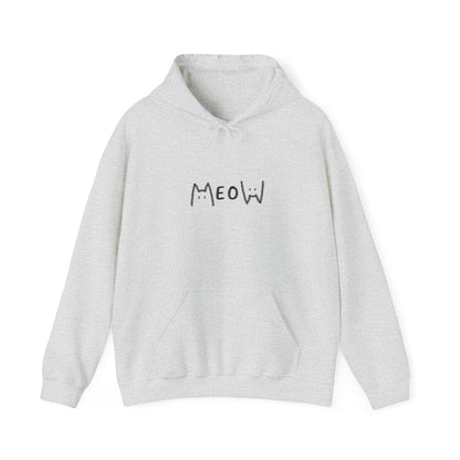 Meow_Unisex Heavy Blend™ Hooded Sweatshirt