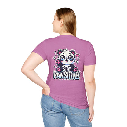 Pawsitive | Unisex Softstyle T-Shirt