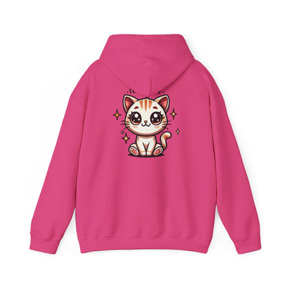 Feline Fine | Unisex Heavy Blend™ Hooded Sweatshirt