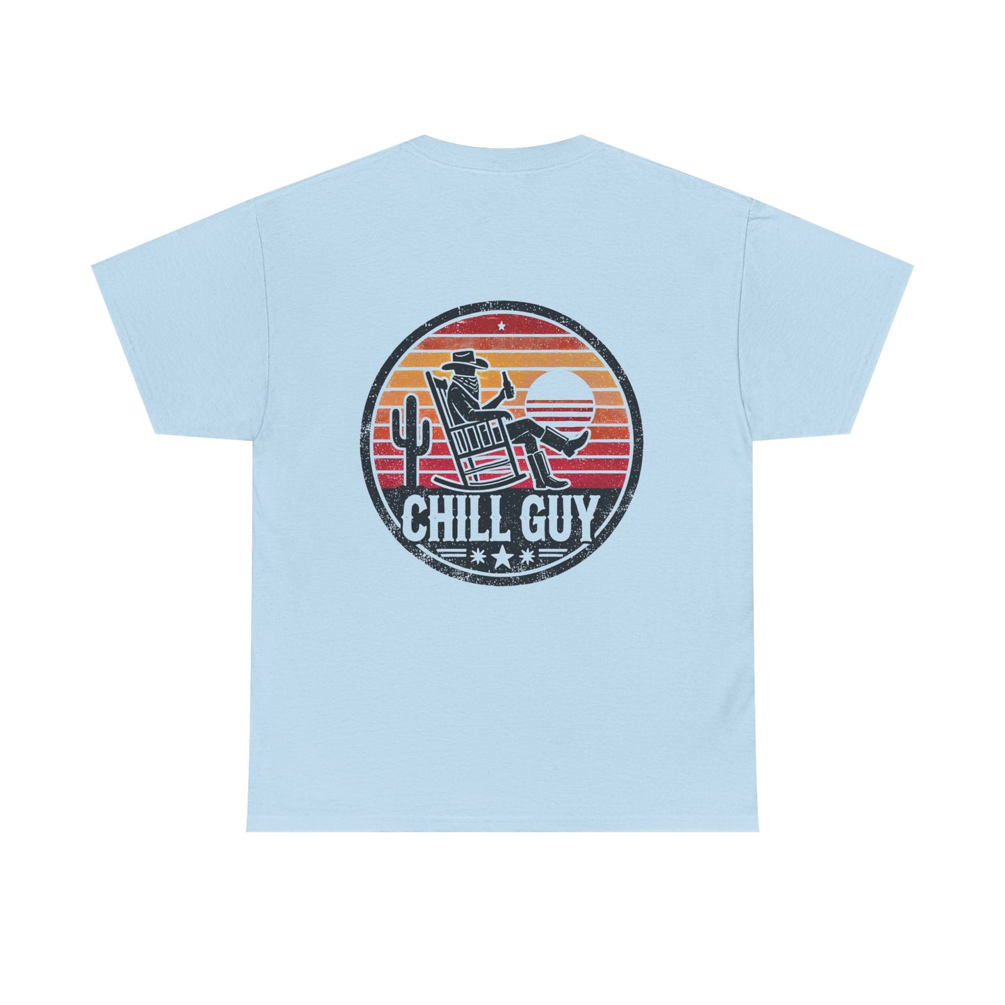 Chill Cowboy | Unisex Heavy Cotton Tee