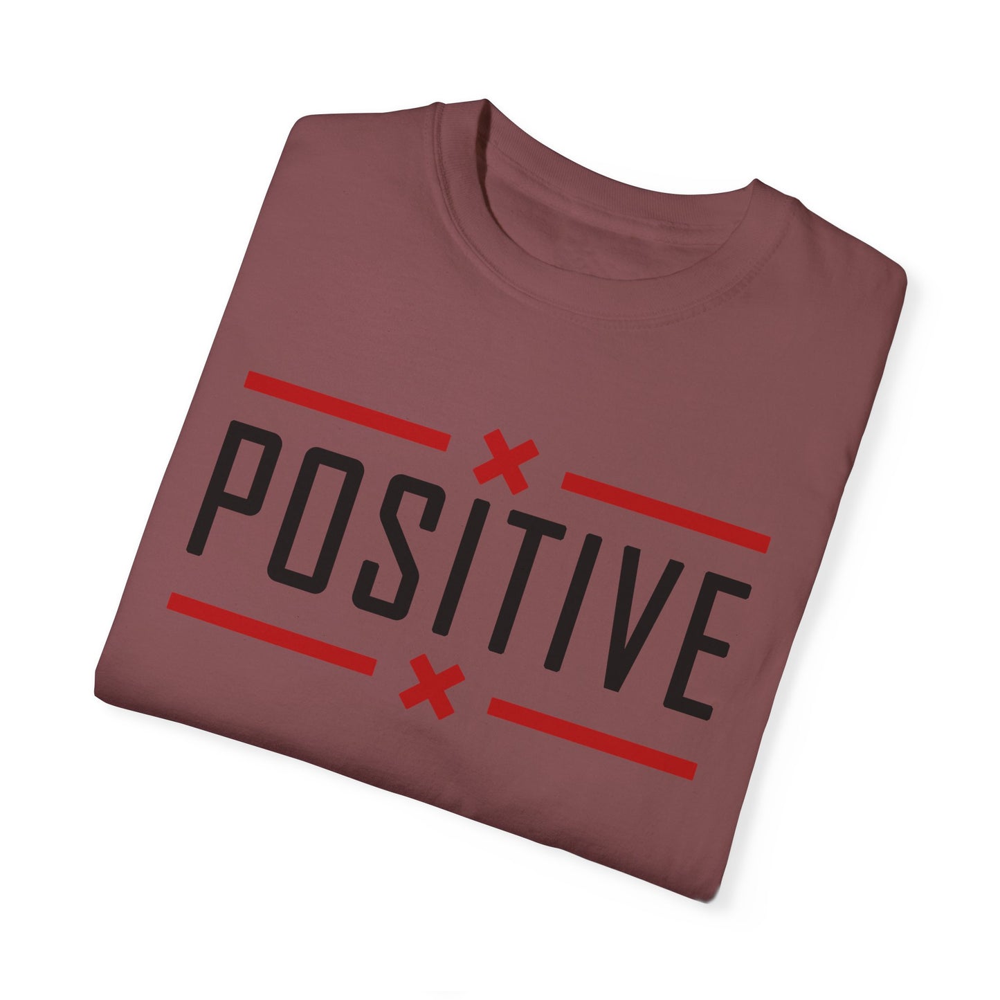 Positive_Unisex Garment-Dyed T-shirt