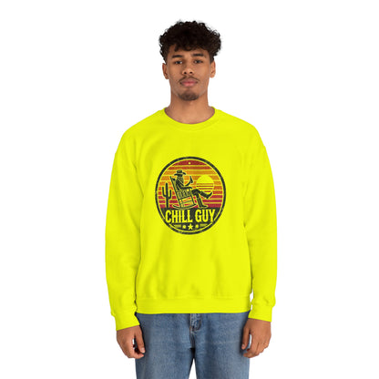Chill Cowboy | Unisex Heavy Blend™ Crewneck Sweatshirt