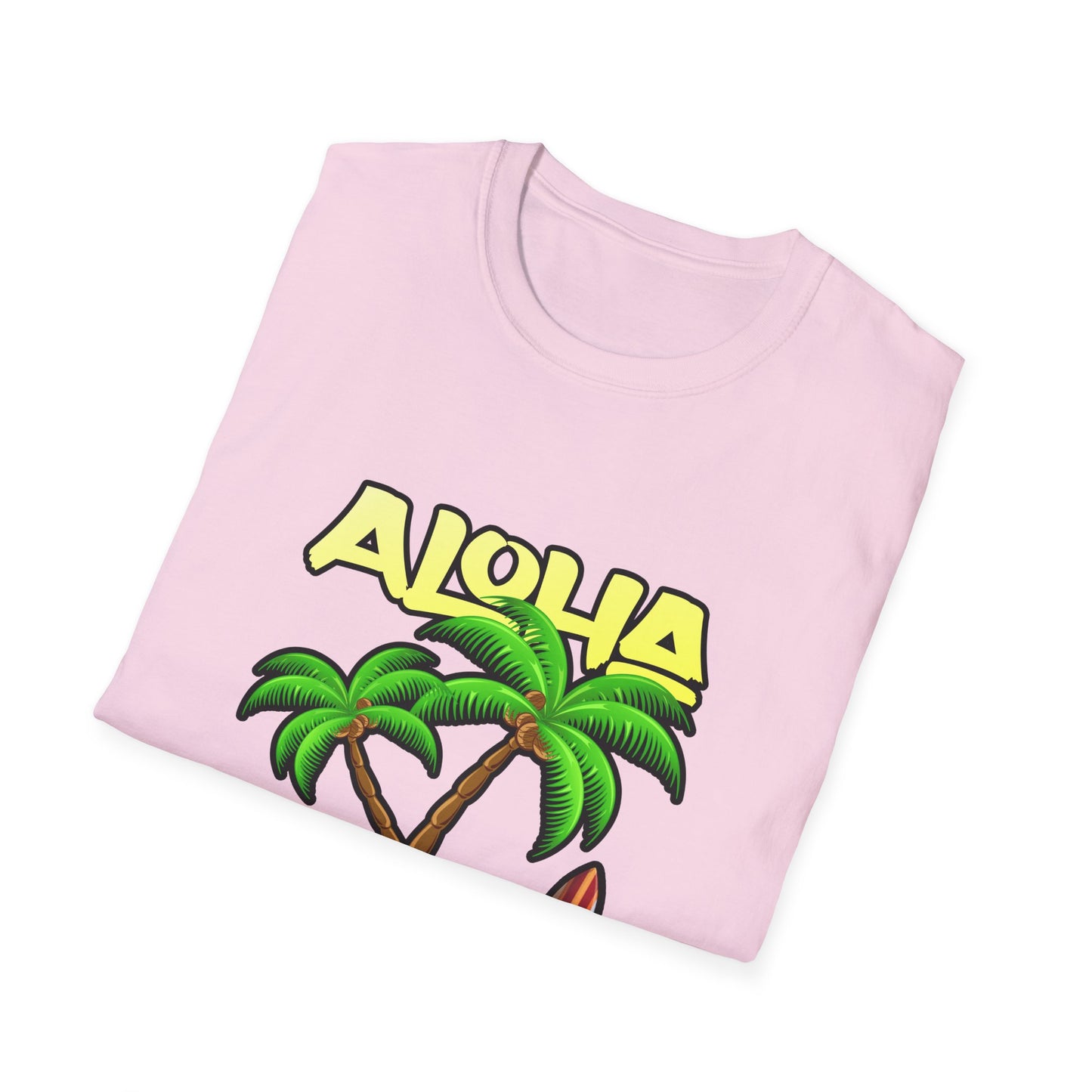 ALOHA | Unisex Softstyle T-Shirt
