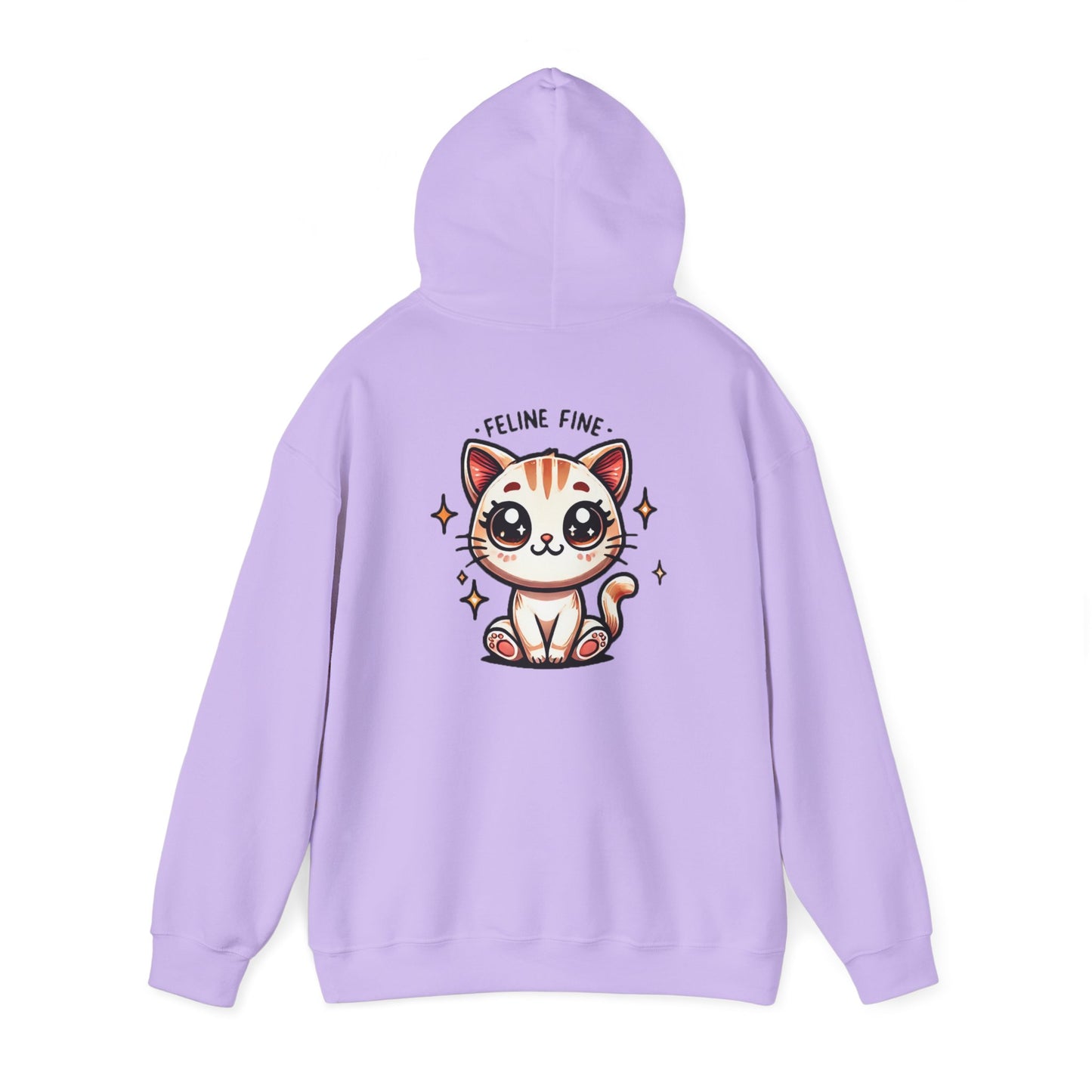 Feline Fine | Unisex Heavy Blend™ Hooded Sweatshirt