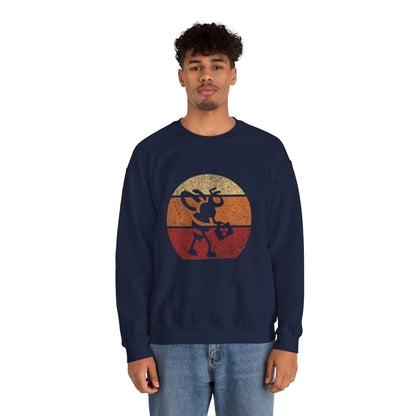 Working Bee | Unisex Heavy Blend™ Crewneck Sweatshirt