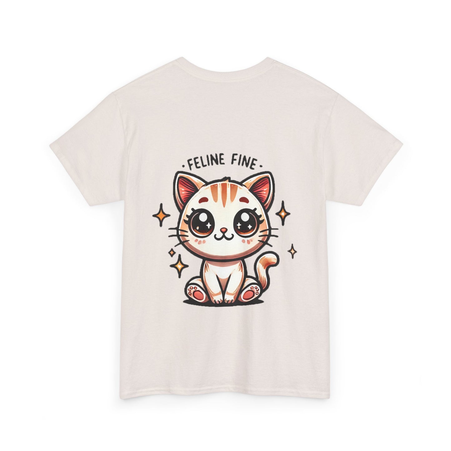 Feline Fine | Unisex Heavy Cotton Tee