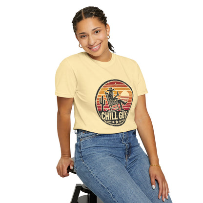 Chill Cowboy | Unisex Garment-Dyed T-shirt