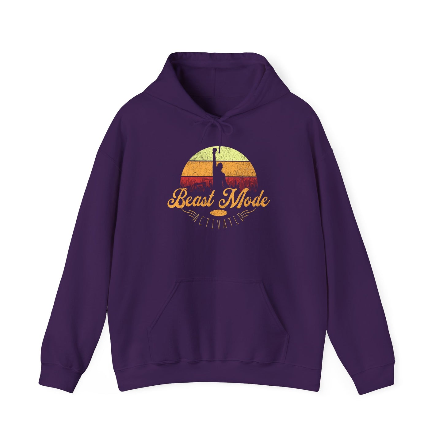 Beast Mode Activated | Unisex Heavy Blend™ Hooded Sweatshirt