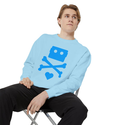 Zima Blue | Garment-Dyed Sweatshirt