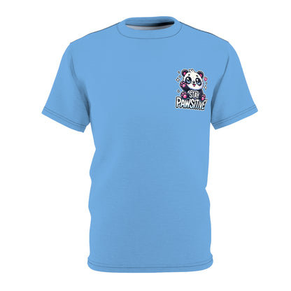 Pawsitive | Unisex Cut & Sew Tee (AOP)