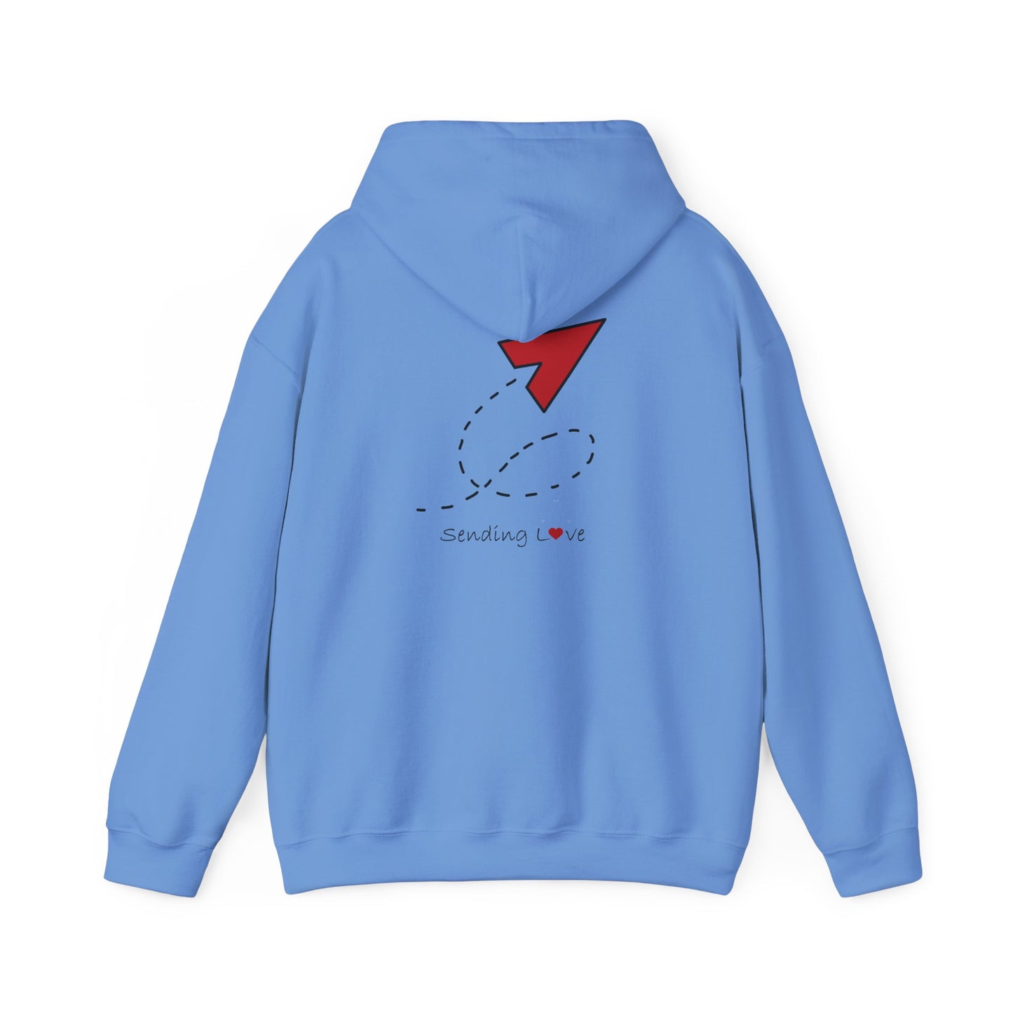 Sending Love | Unisex Heavy Blend™ Hooded Sweatshirt