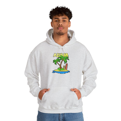 ALOHA | Unisex Heavy Blend™ Hooded Sweatshirt