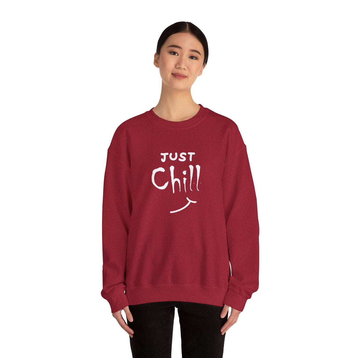 Just Chill | Unisex Heavy Blend™ Crewneck Sweatshirt