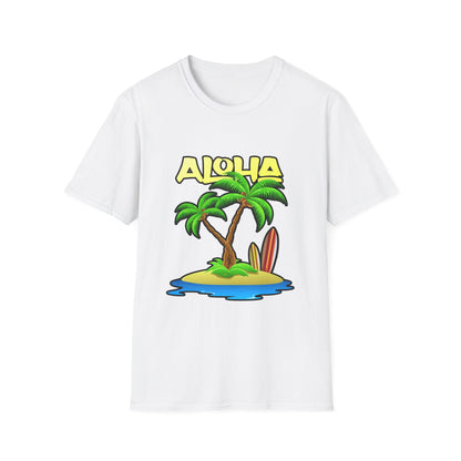 ALOHA | Unisex Softstyle T-Shirt