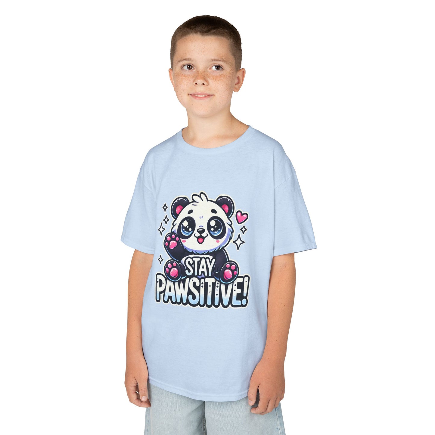 Pawsitive | Kids Heavy Cotton™ Tee