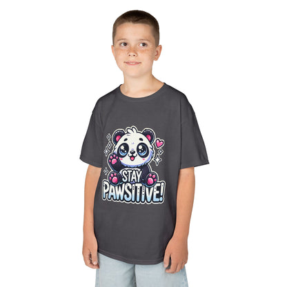 Pawsitive | Kids Heavy Cotton™ Tee