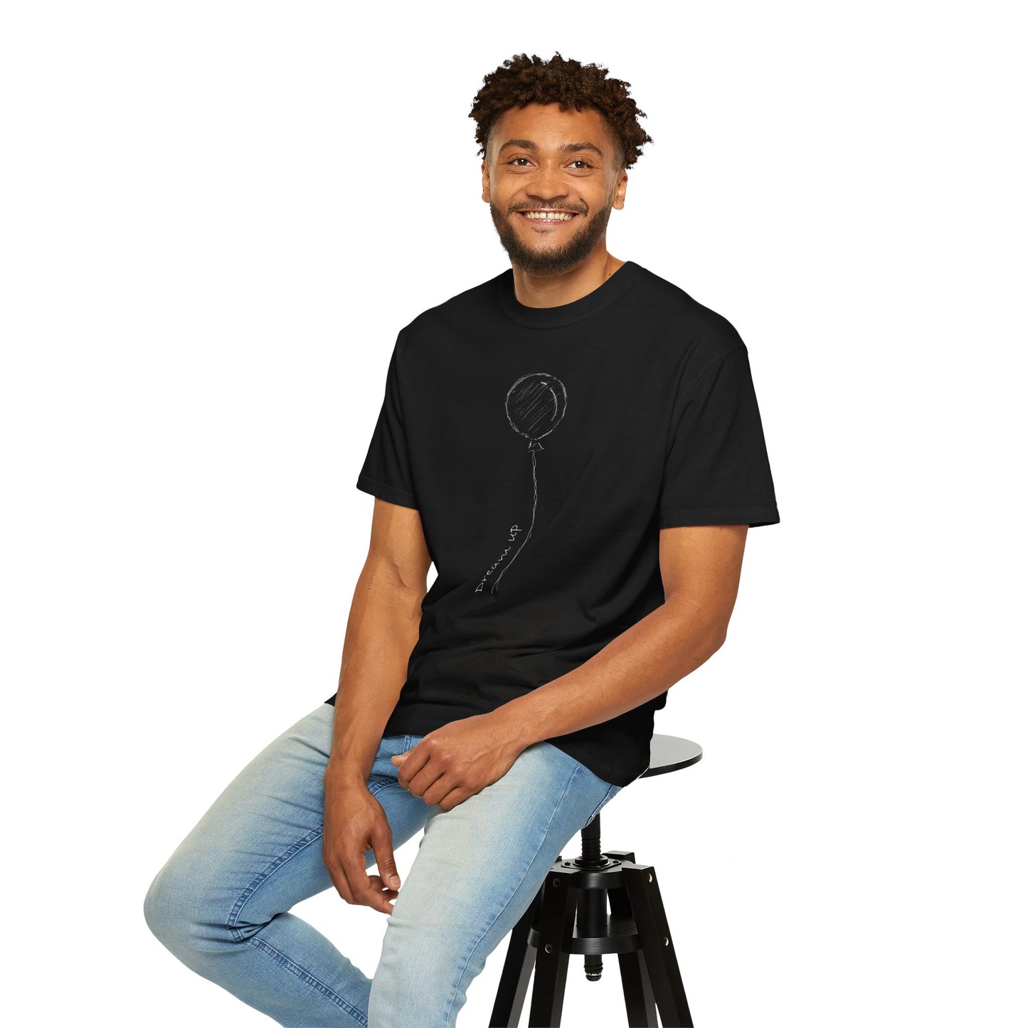 Dream Up | Unisex Garment-Dyed T-shirt