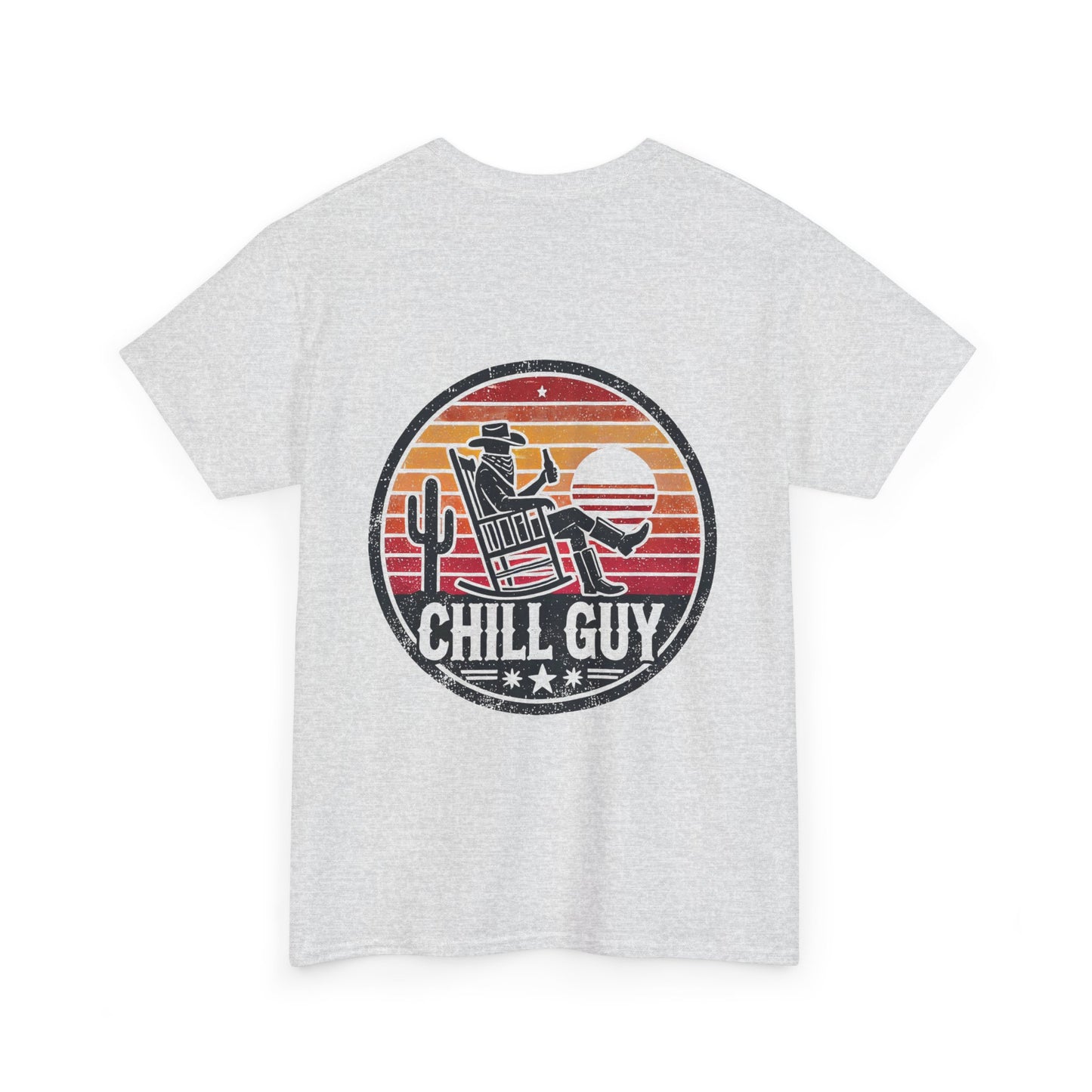 Chill Cowboy | Unisex Heavy Cotton Tee