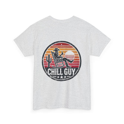 Chill Cowboy | Unisex Heavy Cotton Tee