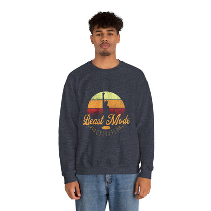 Beast Mode Activated | Unisex Heavy Blend™ Crewneck Sweatshirt