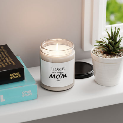 HOME is where MOM is | Scented Soy Candle, 9oz