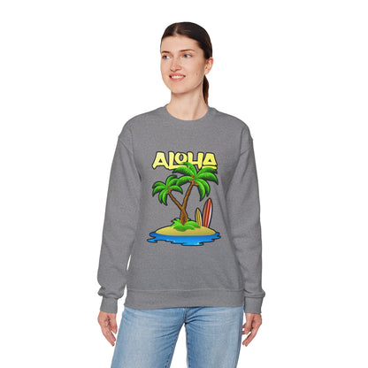 ALOHA | Unisex Heavy Blend™ Crewneck Sweatshirt