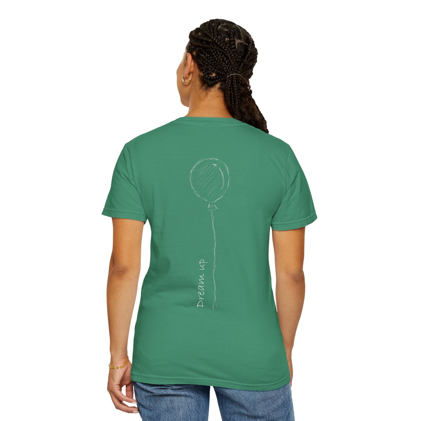 Dream Up | Unisex Garment-Dyed T-shirt