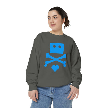Zima Blue | Garment-Dyed Sweatshirt