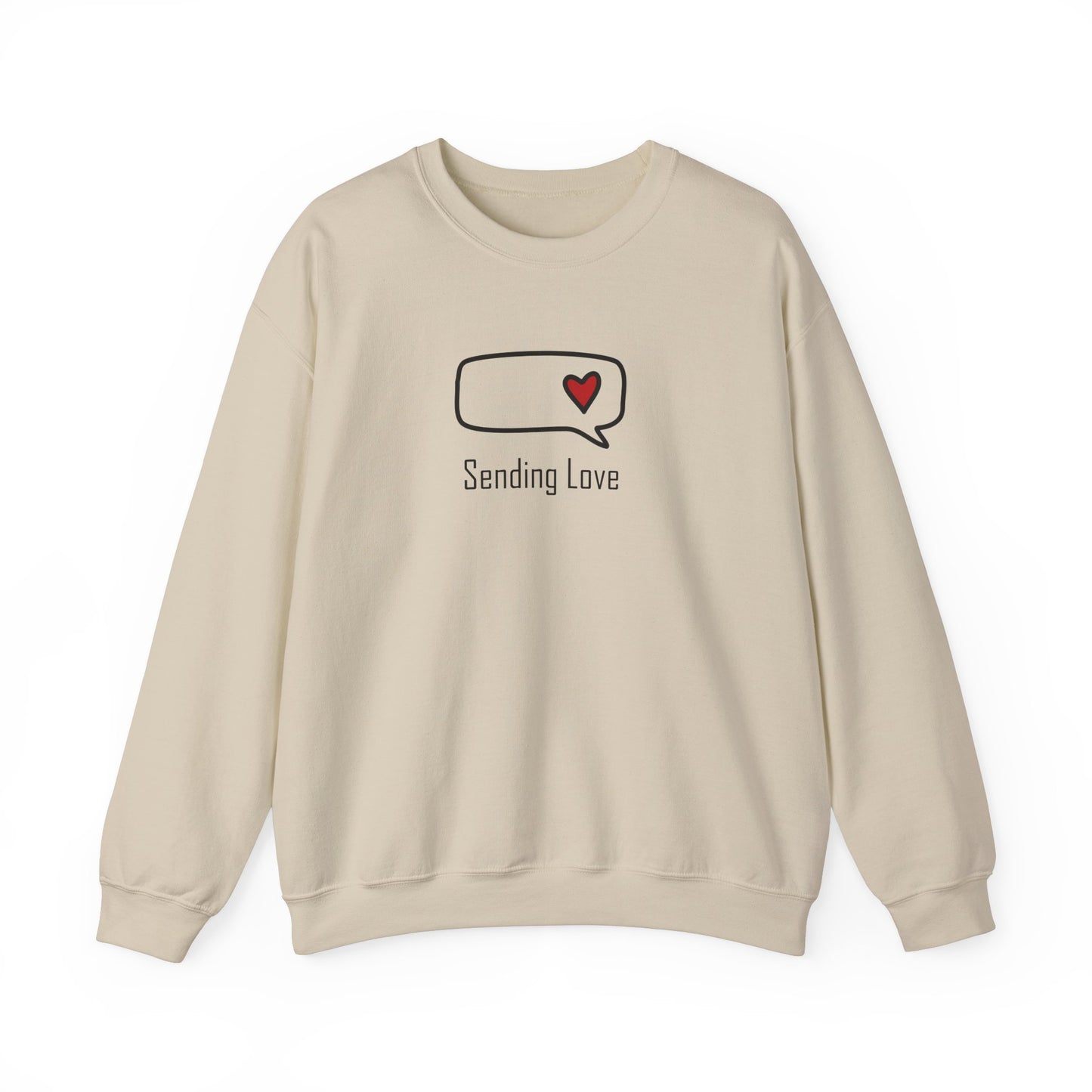 Sending Love_Unisex Heavy Blend™ Crewneck Sweatshirt