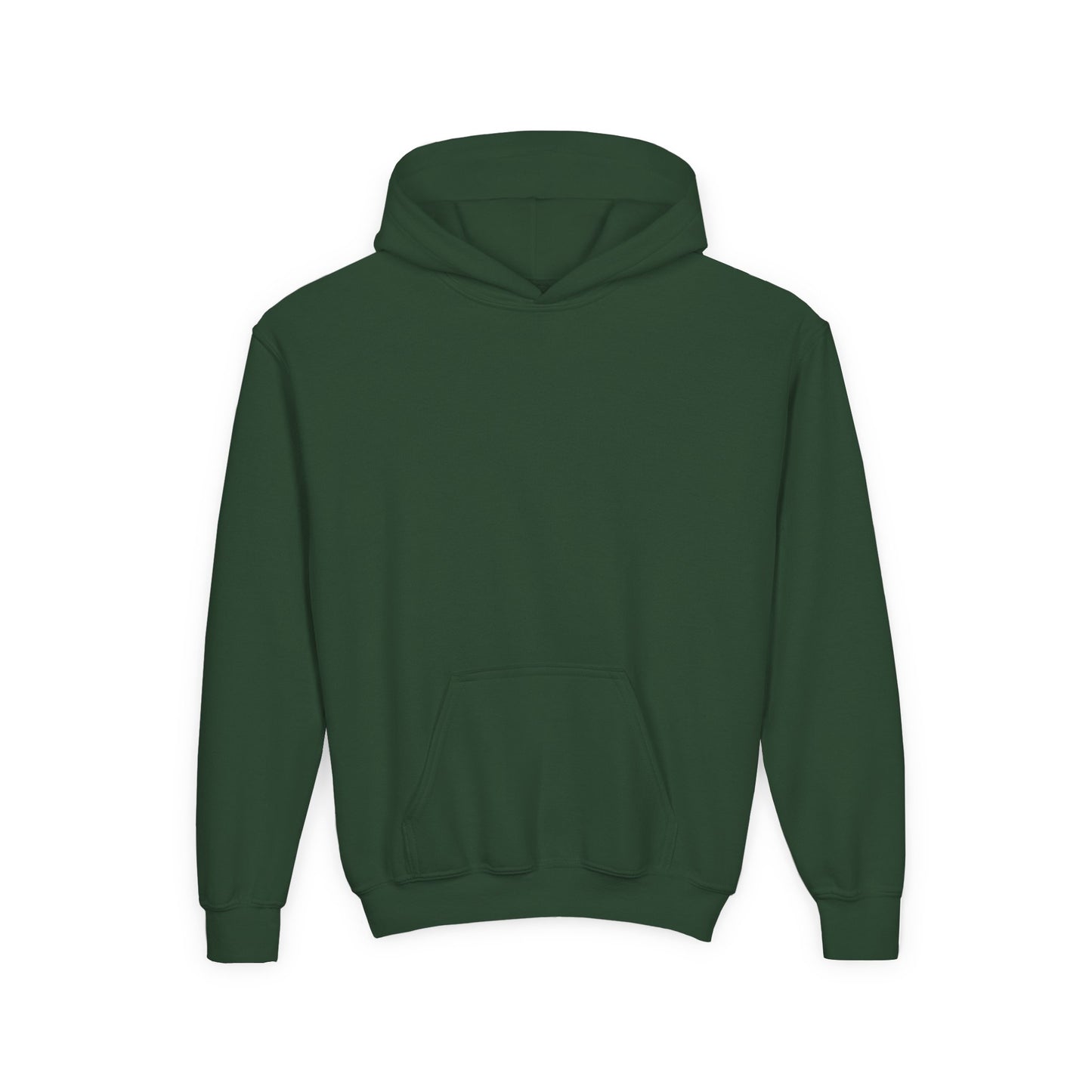 Pawsitive | Youth Heavy Blend Hooded Sweatshirt