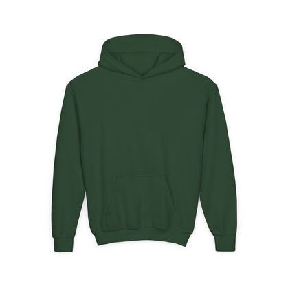 Pawsitive | Youth Heavy Blend Hooded Sweatshirt