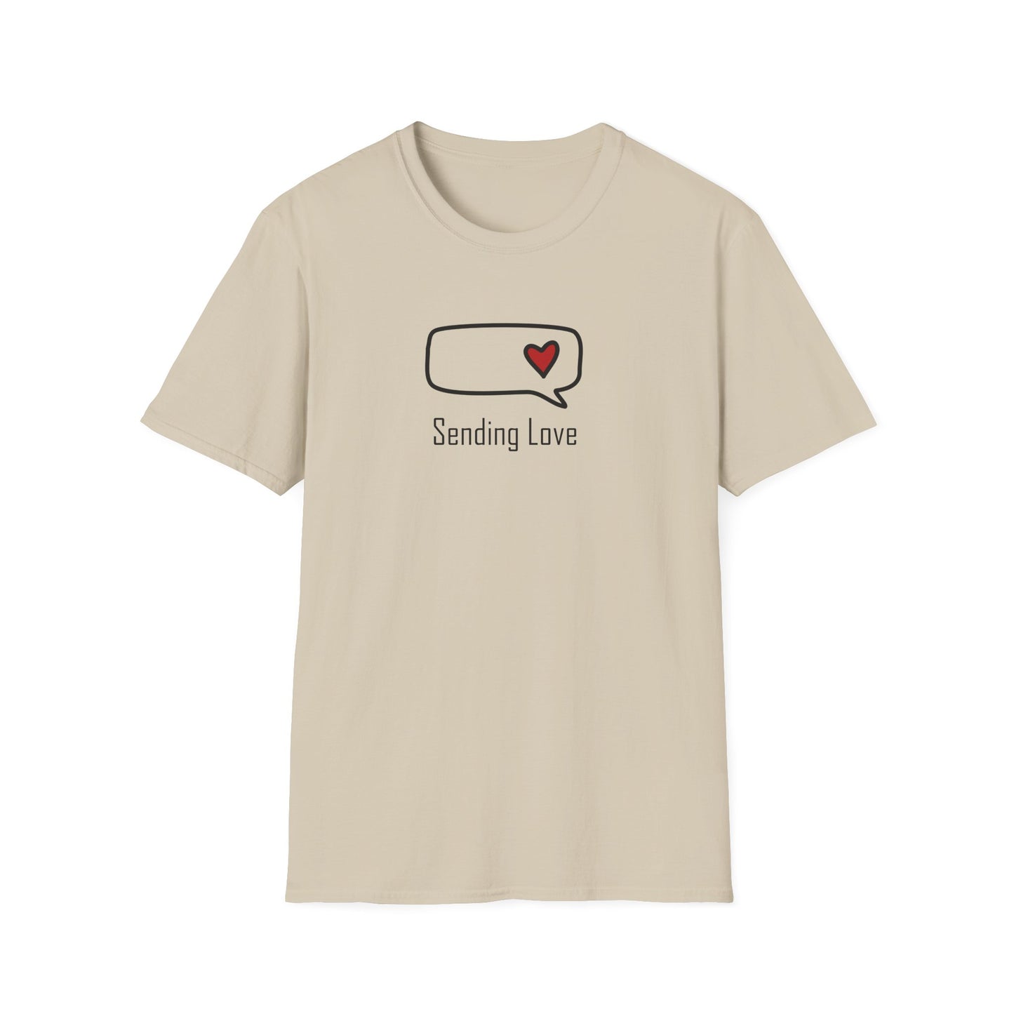 Sending Love_Unisex Softstyle T-Shirt