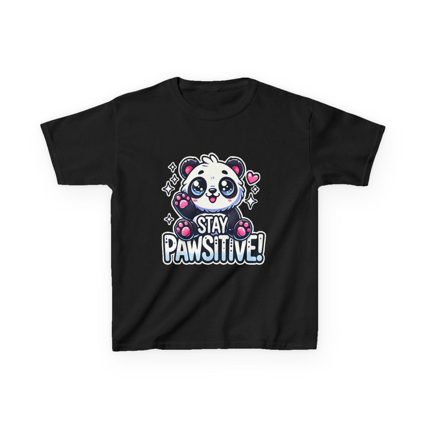 Pawsitive | Kids Heavy Cotton™ Tee