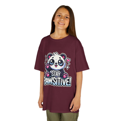 Pawsitive | Kids Heavy Cotton™ Tee