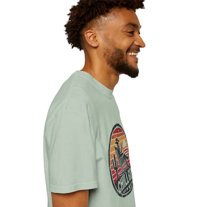 Chill Cowboy | Unisex Garment-Dyed T-shirt