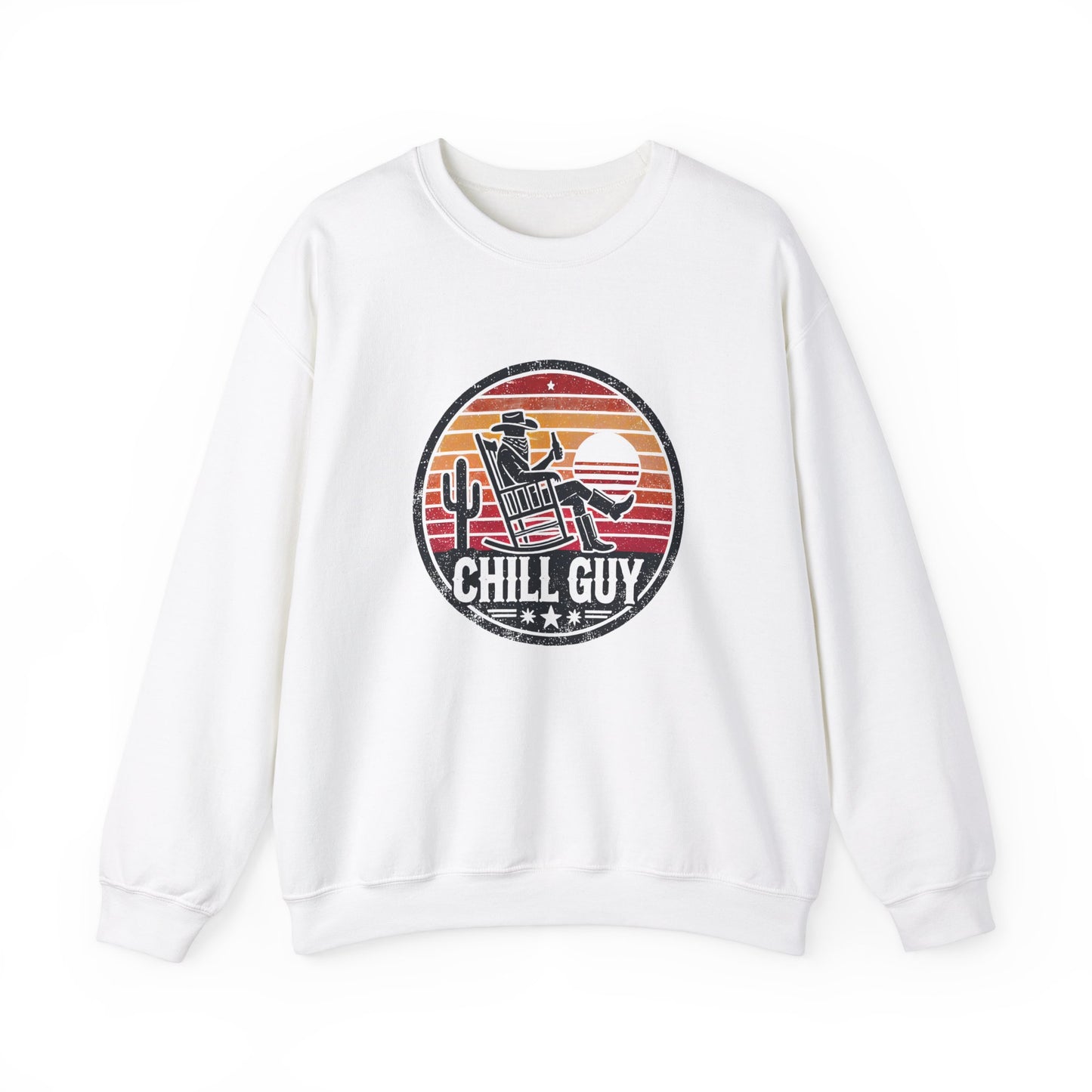 Chill Cowboy | Unisex Heavy Blend™ Crewneck Sweatshirt