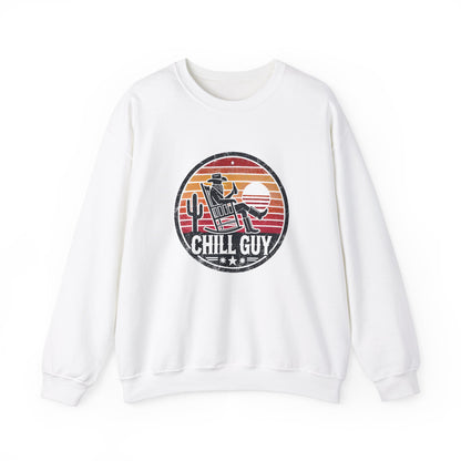 Chill Cowboy | Unisex Heavy Blend™ Crewneck Sweatshirt