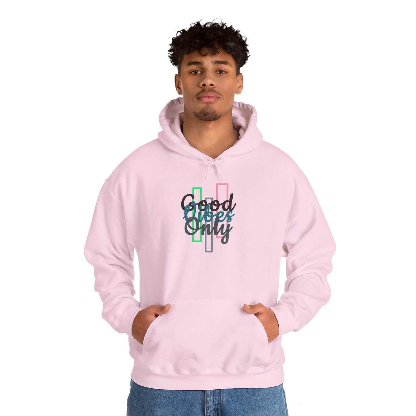 Good Vibe Only | Unisex Heavy Blend™ Hooded Sweatshirt