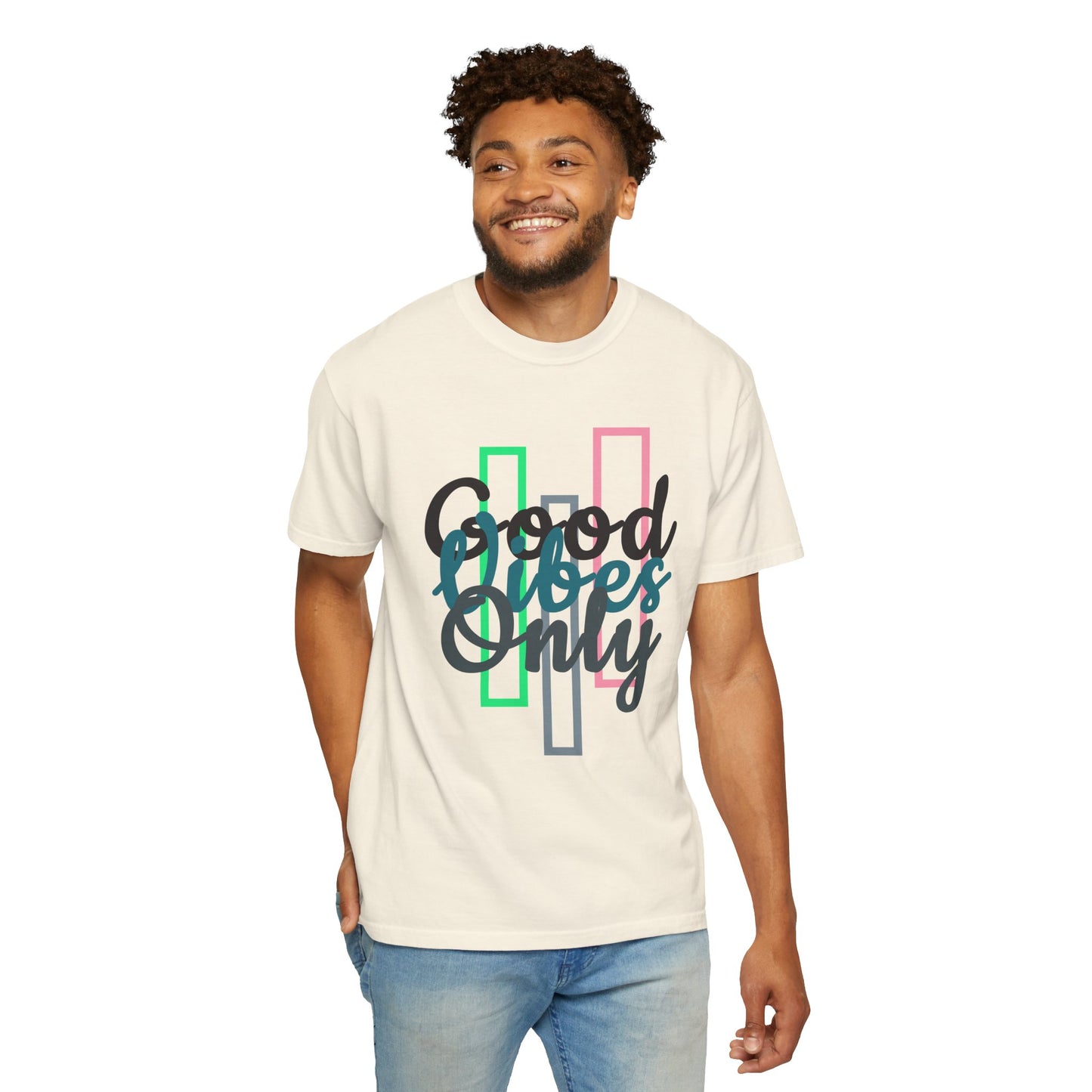 Good Vibes Only | Unisex Garment-Dyed T-shirt
