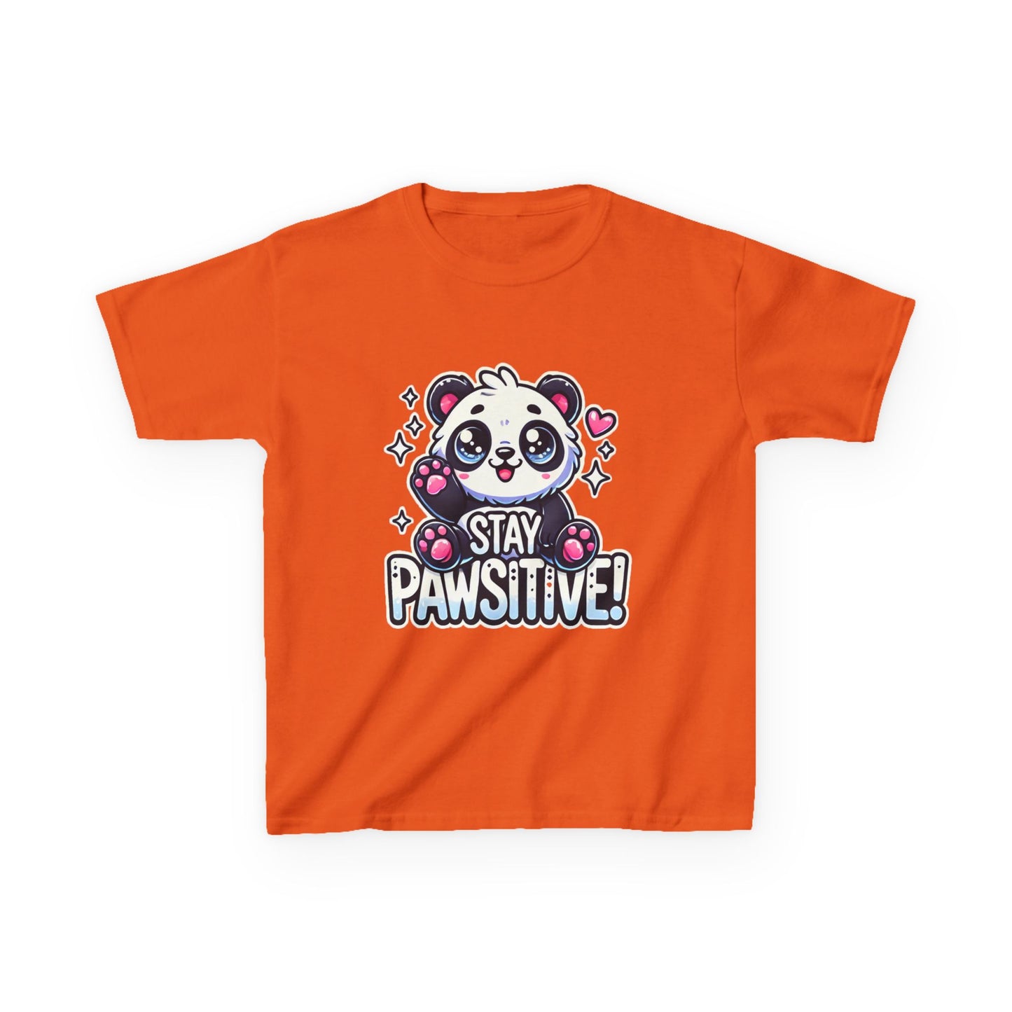 Pawsitive | Kids Heavy Cotton™ Tee