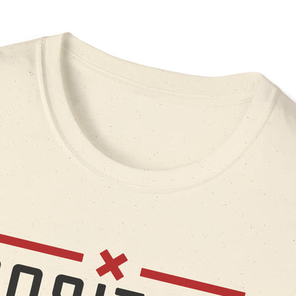 Positive_Unisex Softstyle T-Shirt