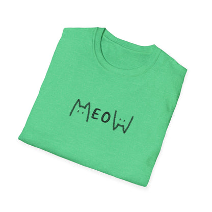 Meow_Unisex Softstyle T-Shirt