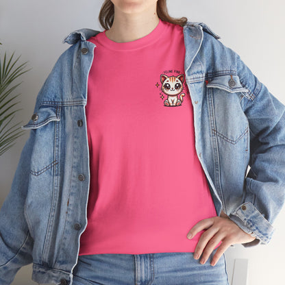 Feline Fine | Unisex Heavy Cotton Tee