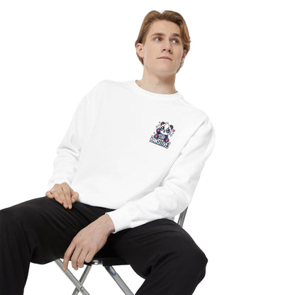 Pawsitive | Unisex Garment-Dyed Sweatshirt