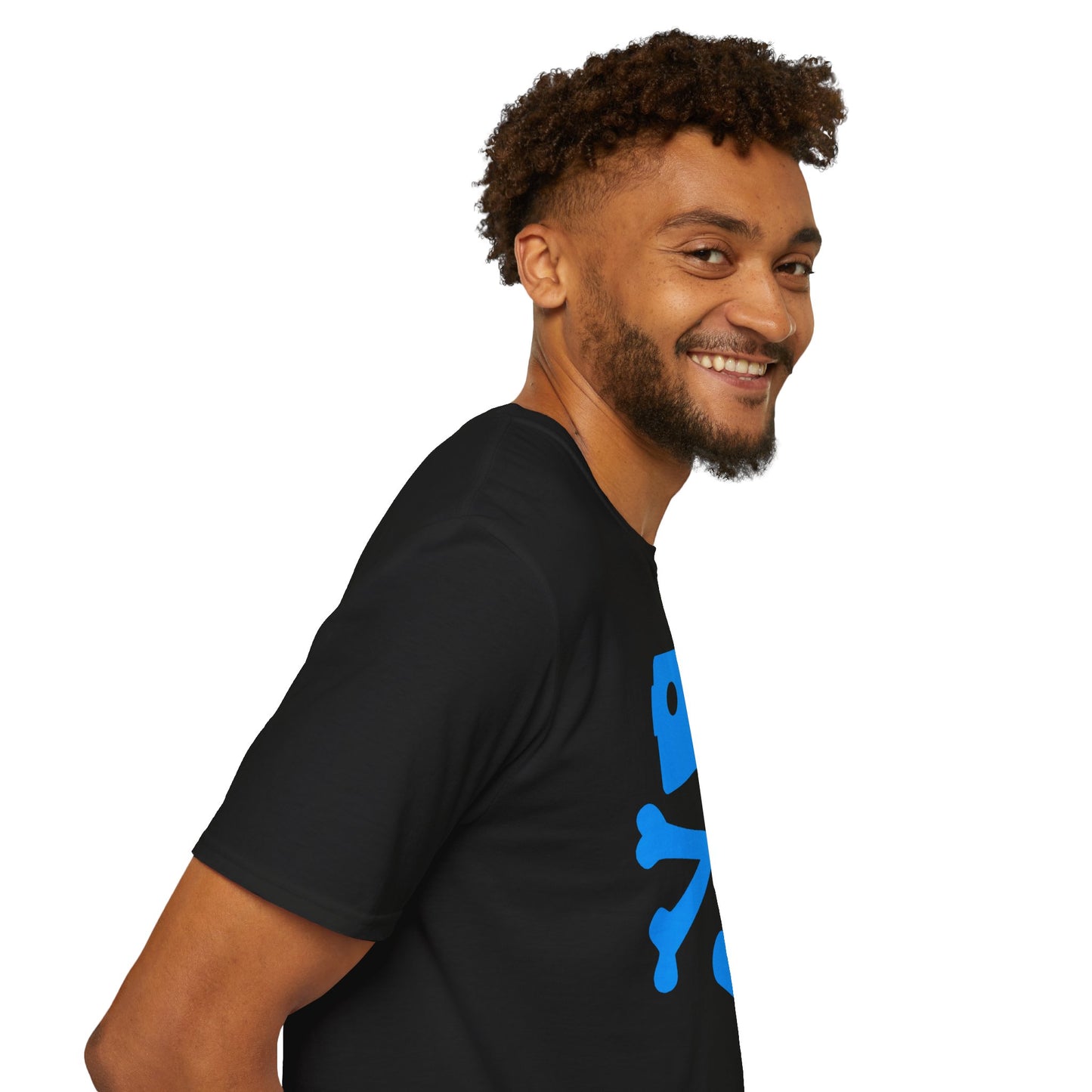 Zima Blue | Unisex Softstyle T-Shirt