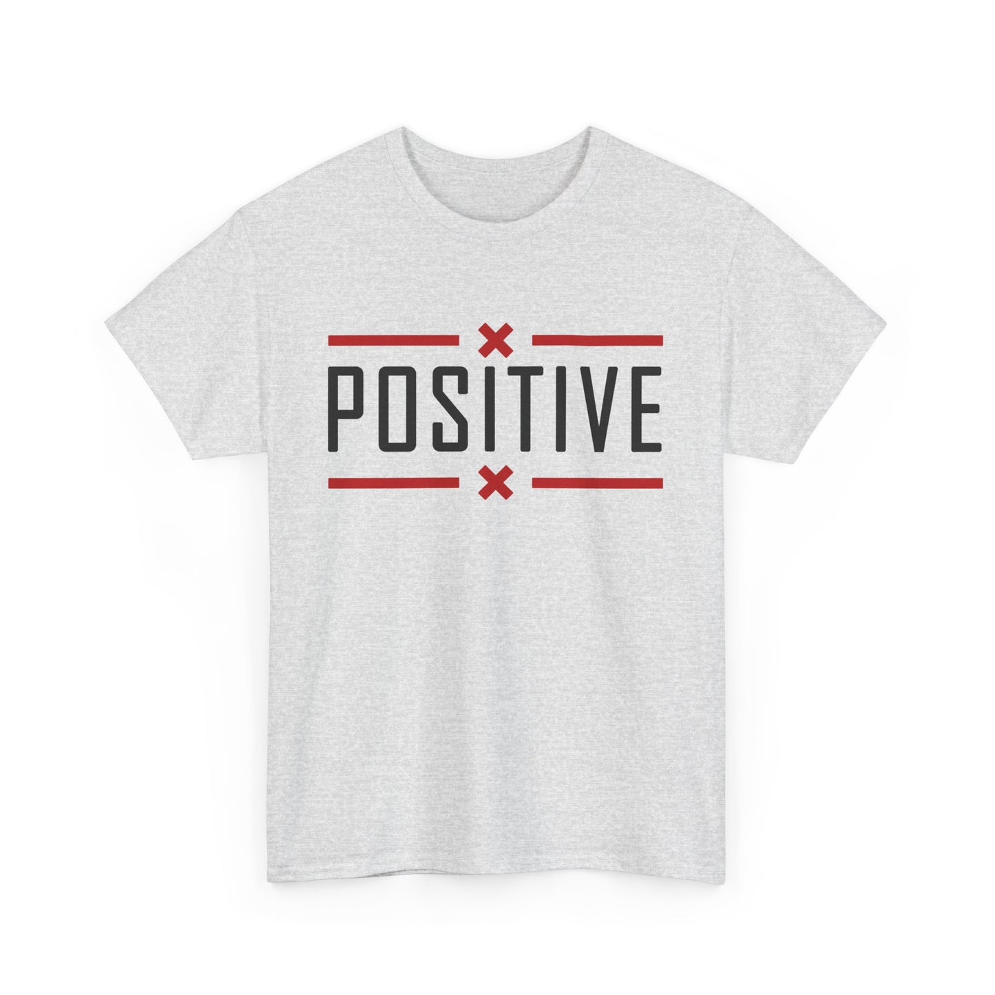 Positive_Unisex Heavy Cotton Tee