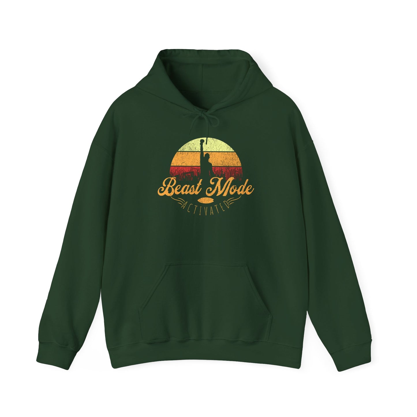 Beast Mode Activated | Unisex Heavy Blend™ Hooded Sweatshirt