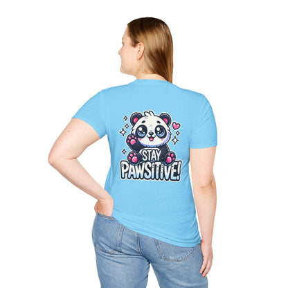 Pawsitive | Unisex Softstyle T-Shirt