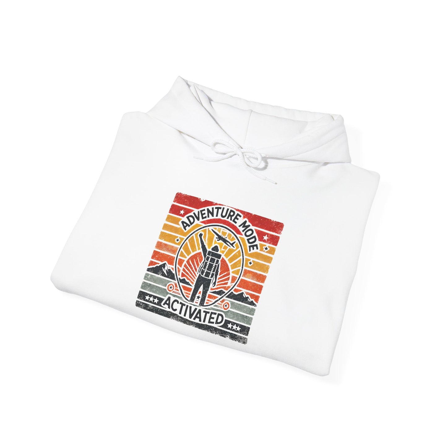 Adventure Mode Activated | Unisex Heavy Blend™ Hooded Sweatshirt