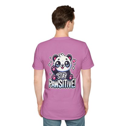 Pawsitive | Unisex Softstyle T-Shirt